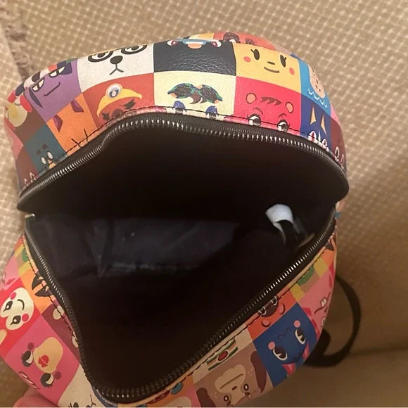 Animal Crossing Bioworld Character Grid Mini Backpack - Picture 5 of 8